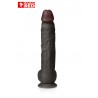 sexy Gode XXL Prodigy Black 32 x 6 cm - Captain Red