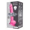 sexy Gode phosphorescent double densité 17,6cm - SilexD