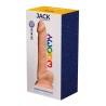 sexy Gode silicone double densité Jack - Wooomy