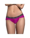 String en dentelle fushia SAMEDI 