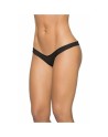 Mini string forme V  Black 