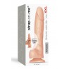 sexy Gode double densité sliding skin XXL - Strap On Me