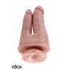 sexy Gode double pénétration 15cm - King Cock