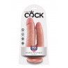 sexy Gode double pénétration 15cm - King Cock