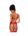 Ensemble 3 pièces rouge 
