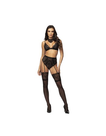 Cristalyn ensemble lingerie - Noir
