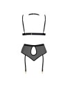 Cristalyn ensemble lingerie - Noir
