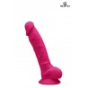 sexy Gode double densité rose 17,5 cm - Modèle 1