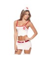 Déguisement sexy d’infirmière en 3 pièces Mapalé 
