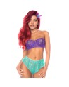 Costume sexy Petite Sirène 2 pièces 