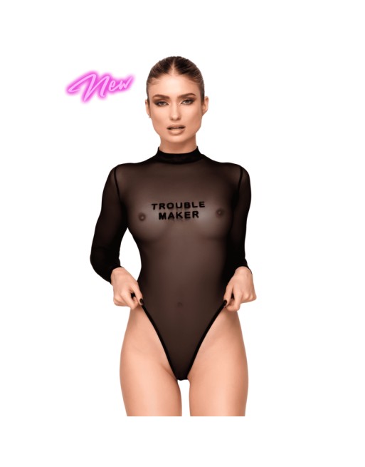 F388 Body transparent noir