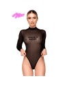 F388 Body transparent noir