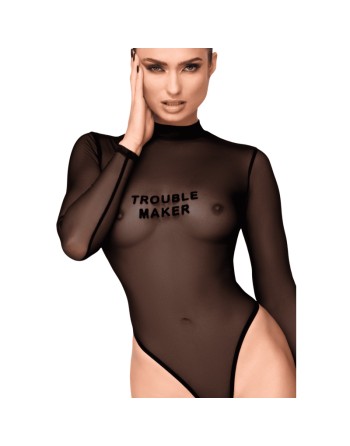 F388 Body transparent noir