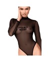 F388 Body transparent noir
