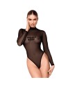 F388 Body transparent noir