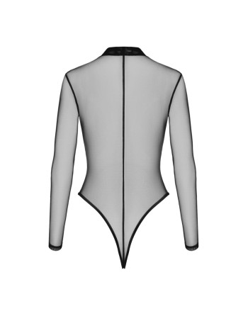 F388 Body transparent noir