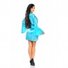 sexy Marlene Peignoir - Turquoise
