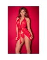 Babydoll Mapalé avec string en dentelle