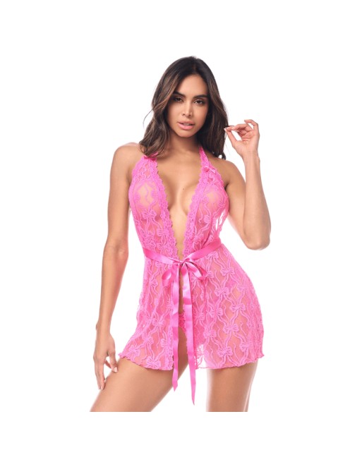 Babydoll Mapalé sensuelle avec string dentelle