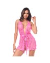 Babydoll Mapalé sensuelle avec string dentelle