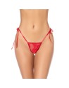 Babydoll Mapalé espiègle avec string à nouer 