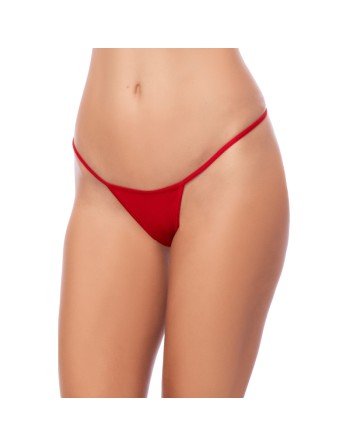 Babydoll sexy à bonnets ouverts avec string Mapalé 