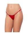 Babydoll sexy à bonnets ouverts avec string Mapalé 