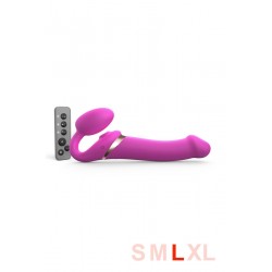 sexy Strap-on-me Multi Orgasm Fuchsia L