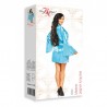 sexy Marlene Peignoir - Turquoise