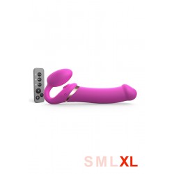 sexy Strap-on-me Multi Orgasm Fuchsia XL