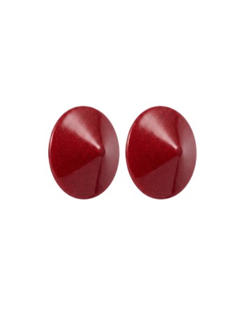 Nipple Métal rouge Cache tétons cône 