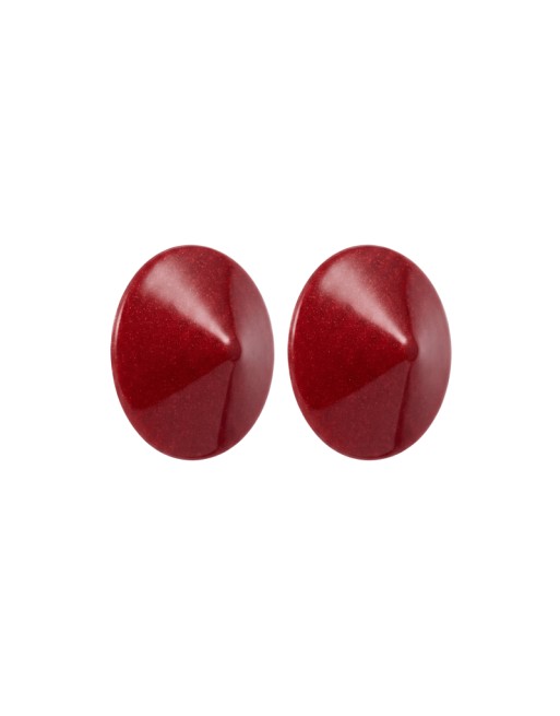 Nipple Métal rouge Cache tétons cône 