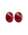 Nipple Métal rouge Cache tétons cône 