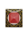 Nipple Métal rouge Cache tétons carré 