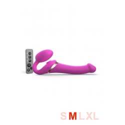 sexy Strap-on-me Multi Orgasm Fuchsia M