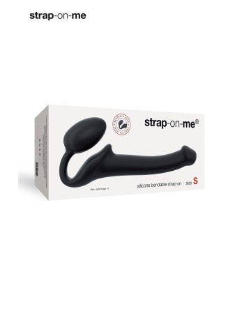 Gode ceinture strap-on noir S