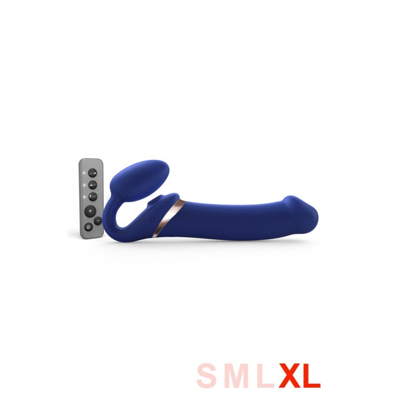 sexy Strap-on-me Multi Orgasm bleu nuit XL