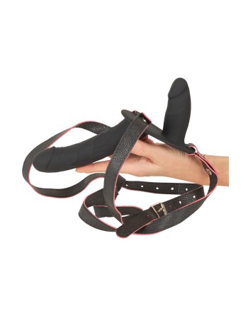 Double gode ceinture vibrant télécommandé - You2Toys