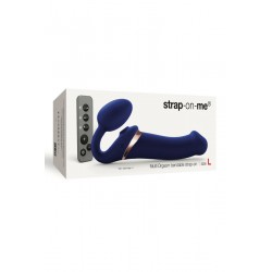 sexy Strap-on-me Multi Orgasm bleu nuit L