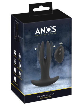 Plug anal Spreader with Vibration - Anos