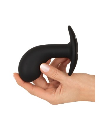 Plug prostatique vibrant Big Head - Anos