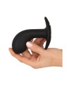 Plug prostatique vibrant Big Head - Anos