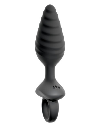 Plug vibrant flexible avec Design en spirale - Anos
