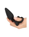 Plug vibrant flexible avec Design en spirale - Anos