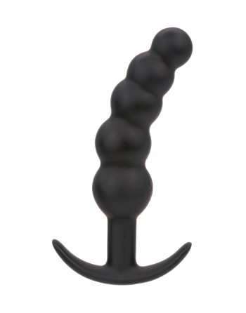 Plug anal Vibrant avec 5 perles - Calexotics