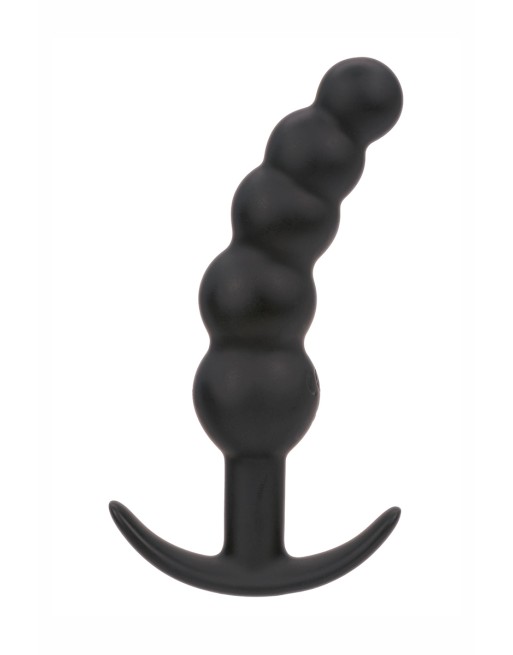 Plug anal Vibrant avec 5 perles - Calexotics