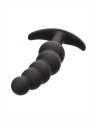 Plug anal Vibrant avec 5 perles - Calexotics