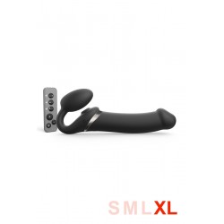 sexy Strap-on-me Multi Orgasm noir XL