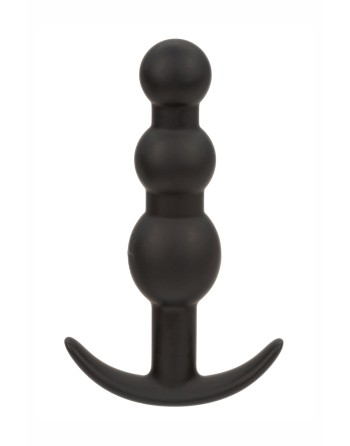 Plug anal Vibrant à perles - Calexotics