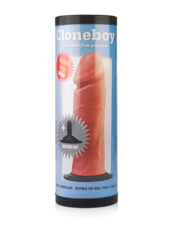 Gode personnalisable Cloneboy  ventouse